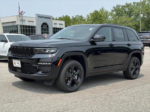 2025 Jeep Grand Cherokee Limited X