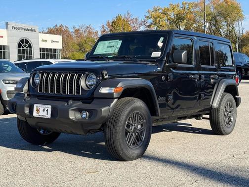 2025 Jeep Wrangler Sport S