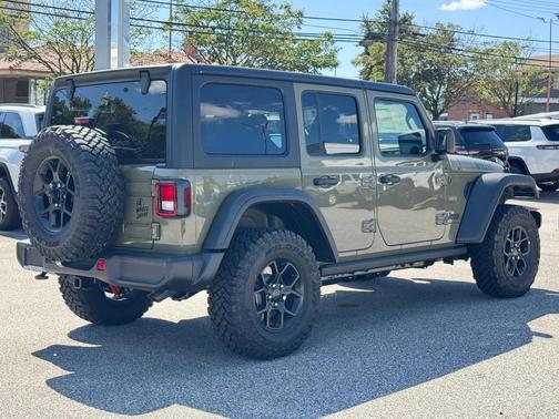 2025 Jeep Wrangler Willys