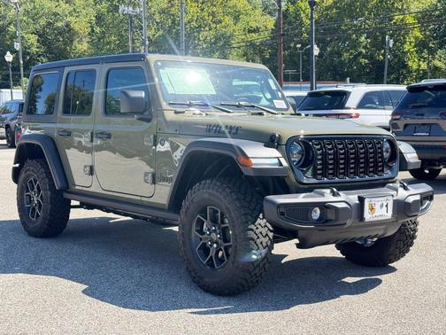 2025 Jeep Wrangler Willys