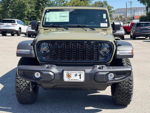 2025 Jeep Wrangler Willys