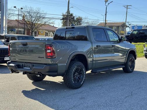 2026 RAM 1500 Rebel
