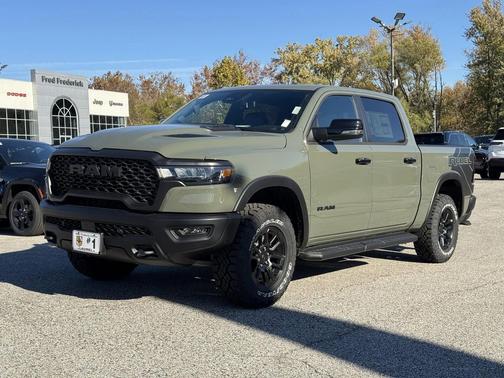 2026 RAM 1500 Rebel