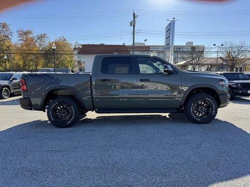 2026 RAM 1500 Rebel