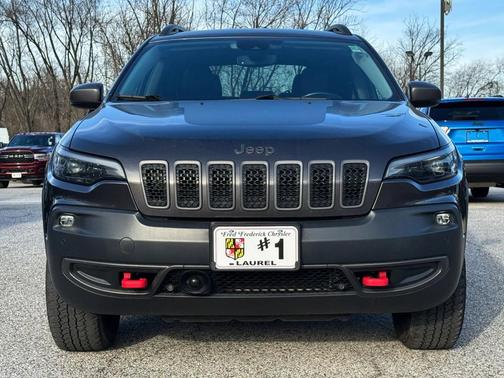 2021 Jeep Cherokee Trailhawk