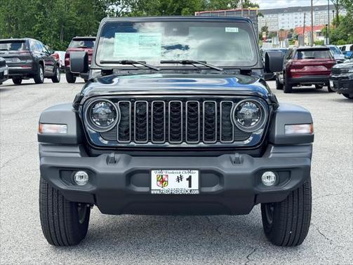 2025 Jeep Wrangler Sport S