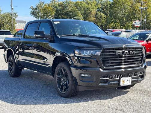 2026 RAM 1500 Laramie