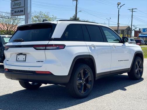 2025 Jeep Grand Cherokee Limited X