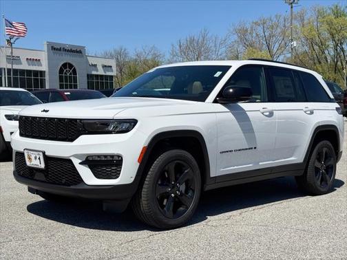 2025 Jeep Grand Cherokee Limited X