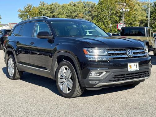 2019 Volkswagen Atlas 3.6L SEL