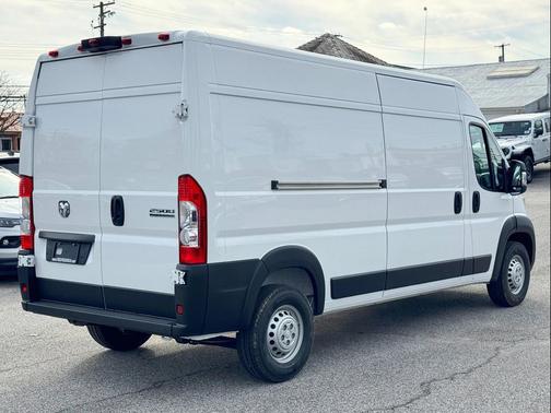 2026 RAM ProMaster 2500 Tradesman