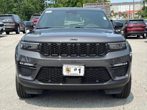 2025 Jeep Grand Cherokee Limited X