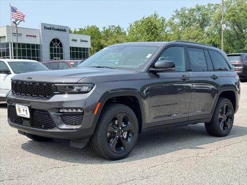 2025 Jeep Grand Cherokee Limited X