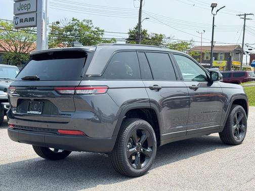 2025 Jeep Grand Cherokee Limited X