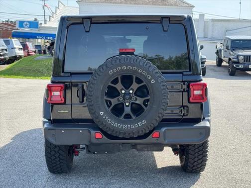 2021 Jeep Wrangler Willys