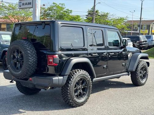 2021 Jeep Wrangler Willys