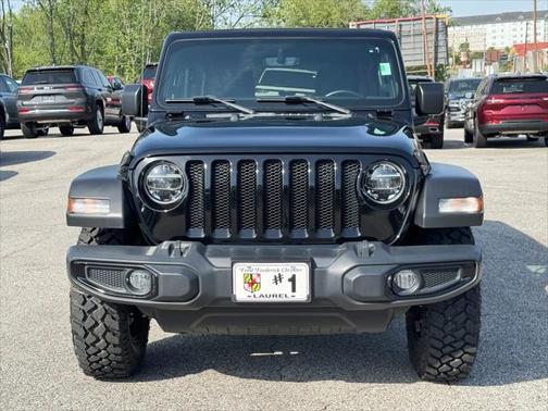 2021 Jeep Wrangler Willys
