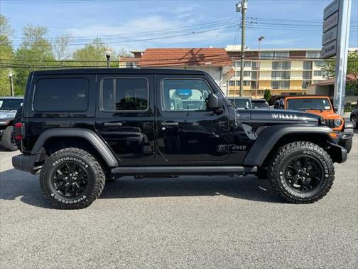 2021 Jeep Wrangler Willys