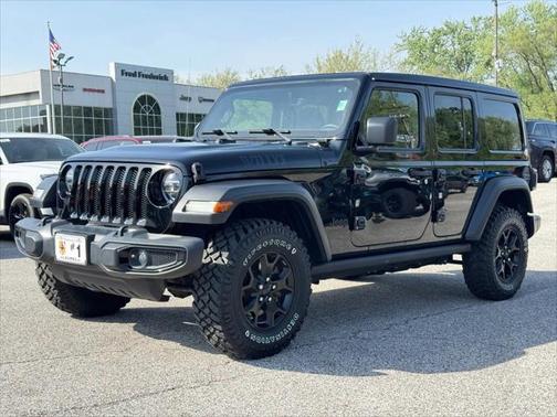 2021 Jeep Wrangler Willys