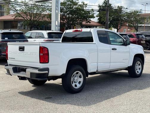 2021 Chevrolet Colorado WT