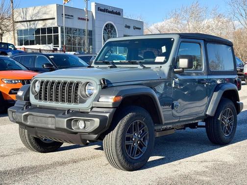 2026 Jeep Wrangler Sport S