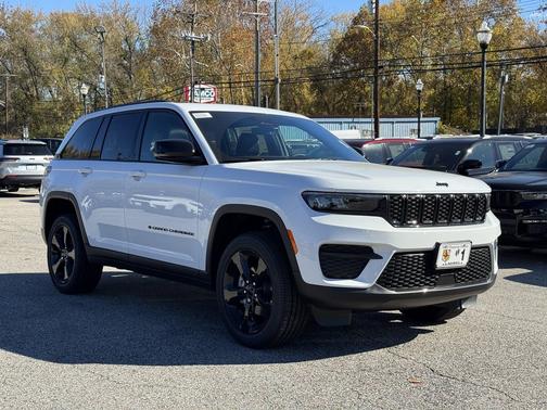 2025 Jeep Grand Cherokee Altitude