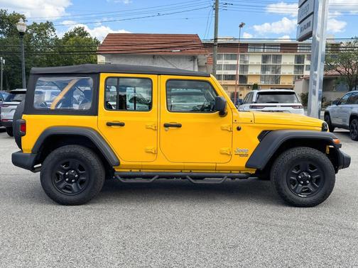 2021 Jeep Wrangler Unlimited Sport