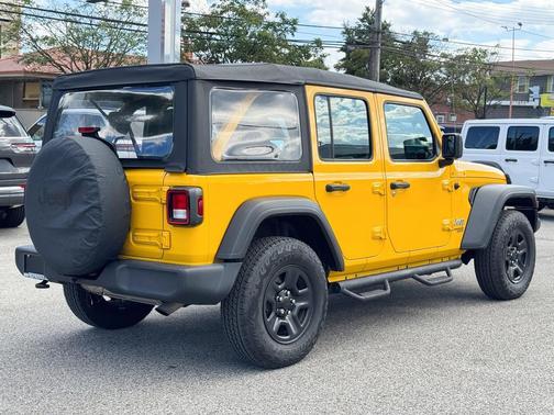 2021 Jeep Wrangler Unlimited Sport