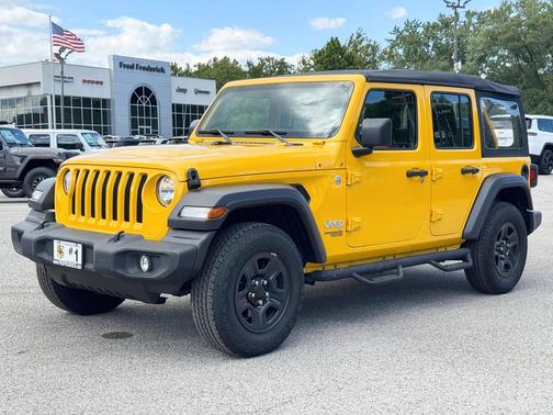 2021 Jeep Wrangler Unlimited Sport