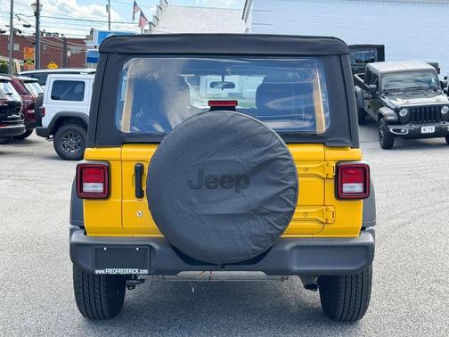 2021 Jeep Wrangler Unlimited Sport