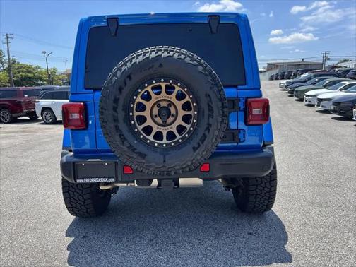2021 Jeep Wrangler Unlimited Rubicon 392