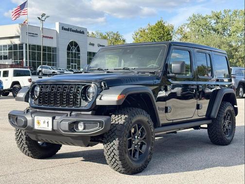 2025 Jeep Wrangler Willys