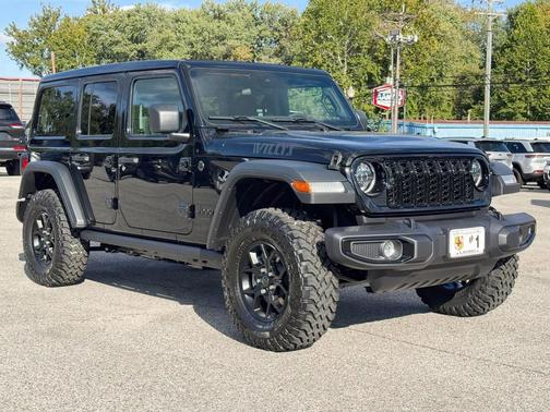 2025 Jeep Wrangler Willys