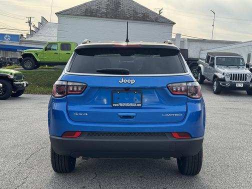 2026 Jeep Compass Limited