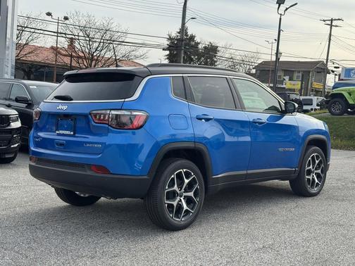 2026 Jeep Compass Limited