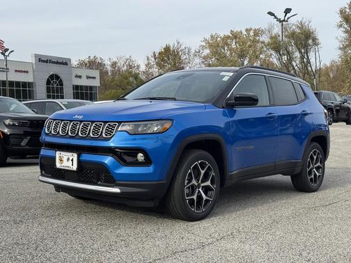 2026 Jeep Compass Limited