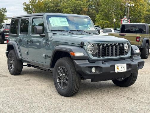 2025 Jeep Wrangler Sport S