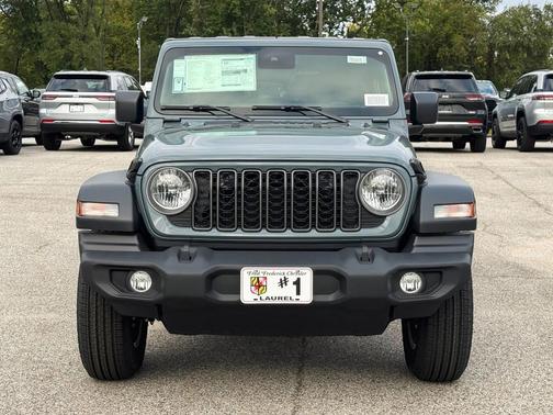 2025 Jeep Wrangler Sport S