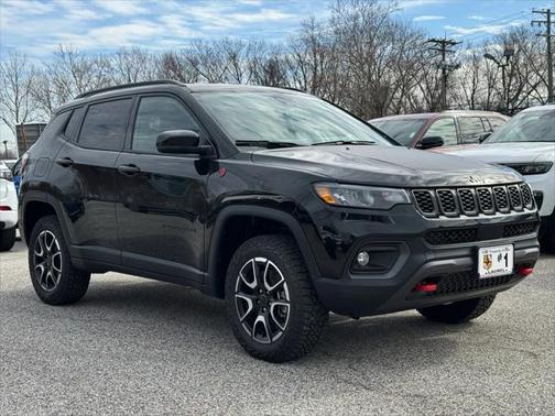 2025 Jeep Compass Trailhawk