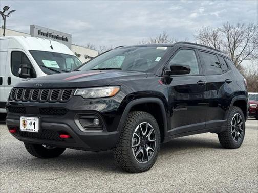 2025 Jeep Compass Trailhawk