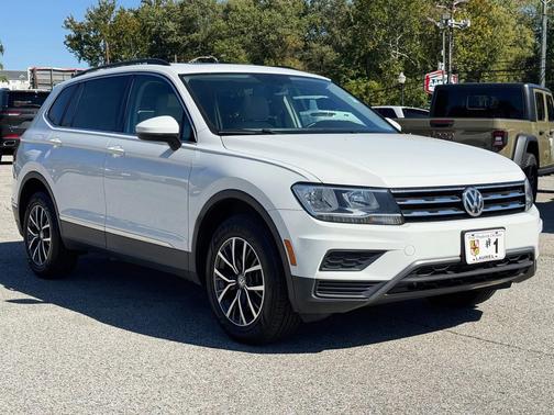 2020 Volkswagen Tiguan SEL