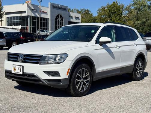 2020 Volkswagen Tiguan SEL