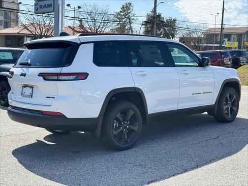 2025 Jeep Grand Cherokee L Limited