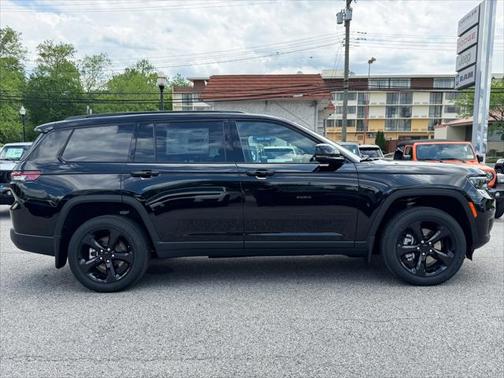 2025 Jeep Grand Cherokee L Altitude
