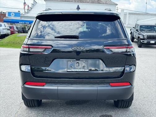 2025 Jeep Grand Cherokee L Altitude