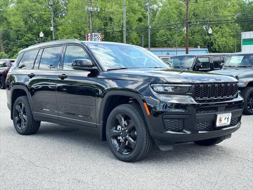 2025 Jeep Grand Cherokee L Altitude