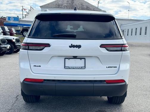 2025 Jeep Grand Cherokee L Limited