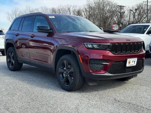 2025 Jeep Grand Cherokee Altitude