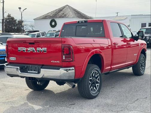 2026 RAM 2500 Longhorn