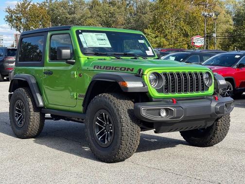 2026 Jeep Wrangler Rubicon